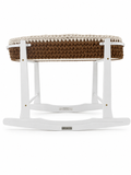 Carmel chocolate baby changing mat
